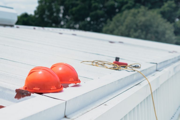 exemple de toiture intégralement en zinc